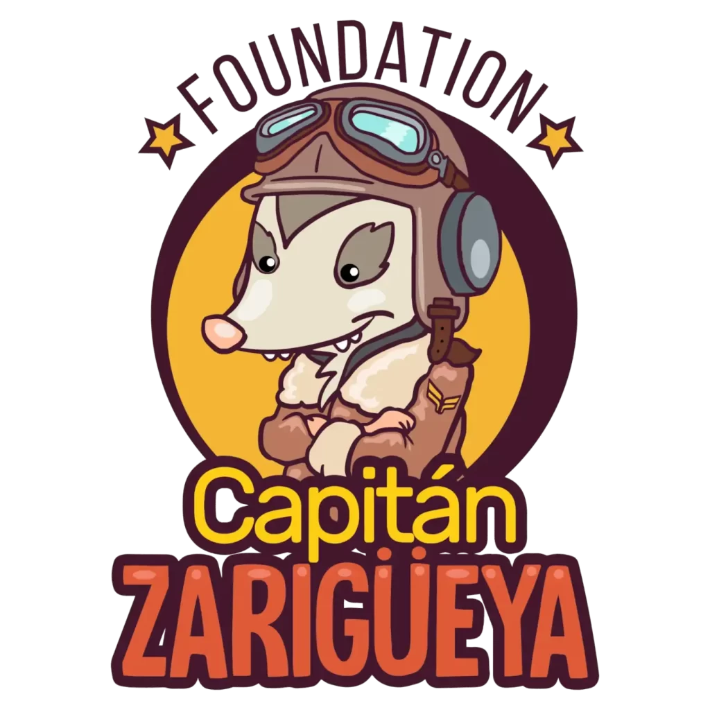 Capitan Zarigueya Logo heroe