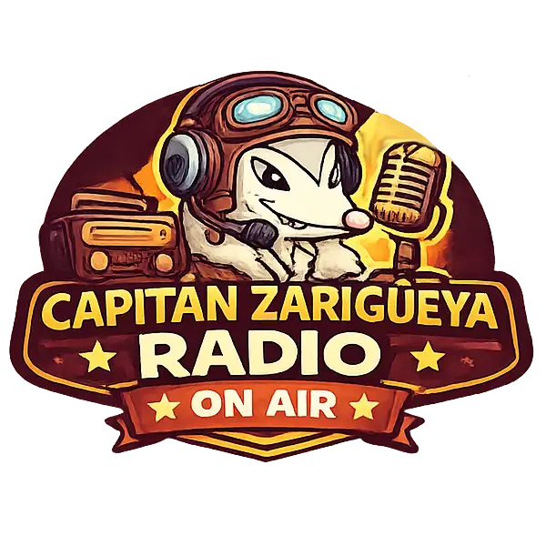 El programa radial de arte y educacion cultural de Capitan Zarigueya