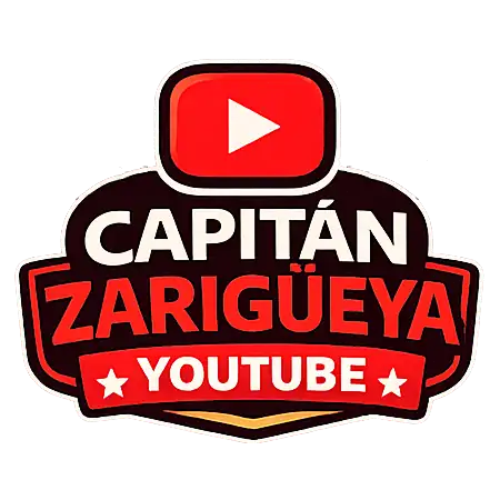 Canal de Youtube de Capitan Zarigueya