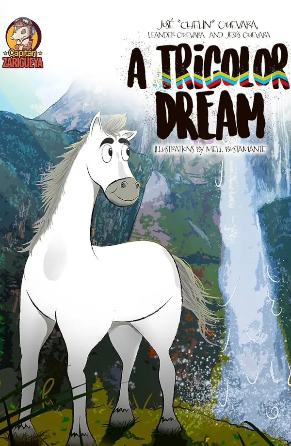 Portada de Libro A Tricolor Dream