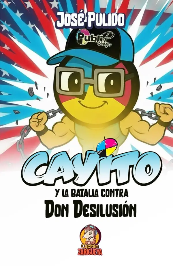 Portada de Libro La Batalla contra Don Desilusión