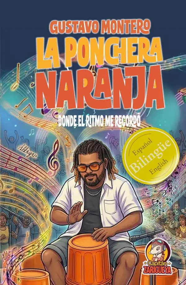 Portada de Libro La Ponchera Naranja