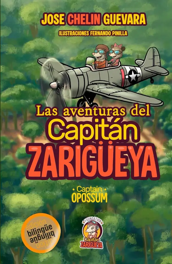 Portada de Libro Las Aventuras de Capitan Zarigueya