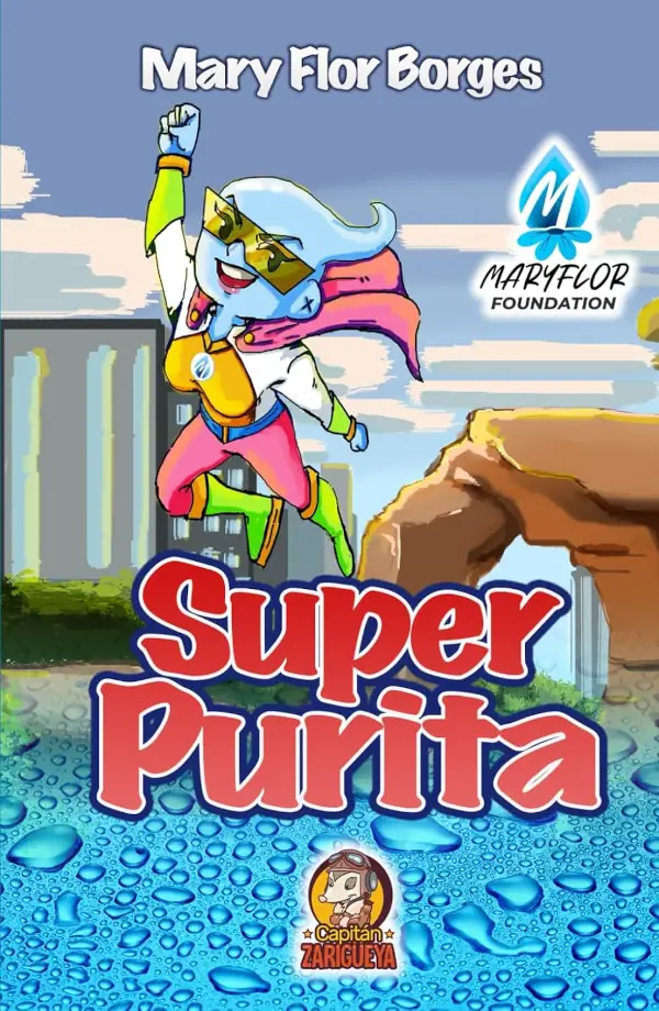 Portada de Libro Super Purita