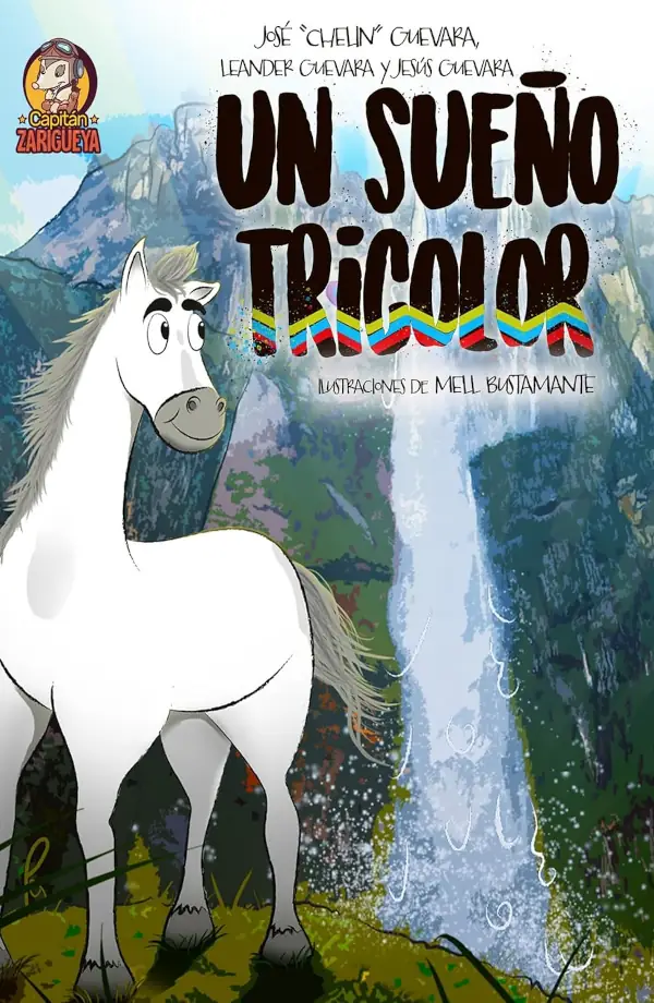 Portada de Libro Un Sueno Tricolor