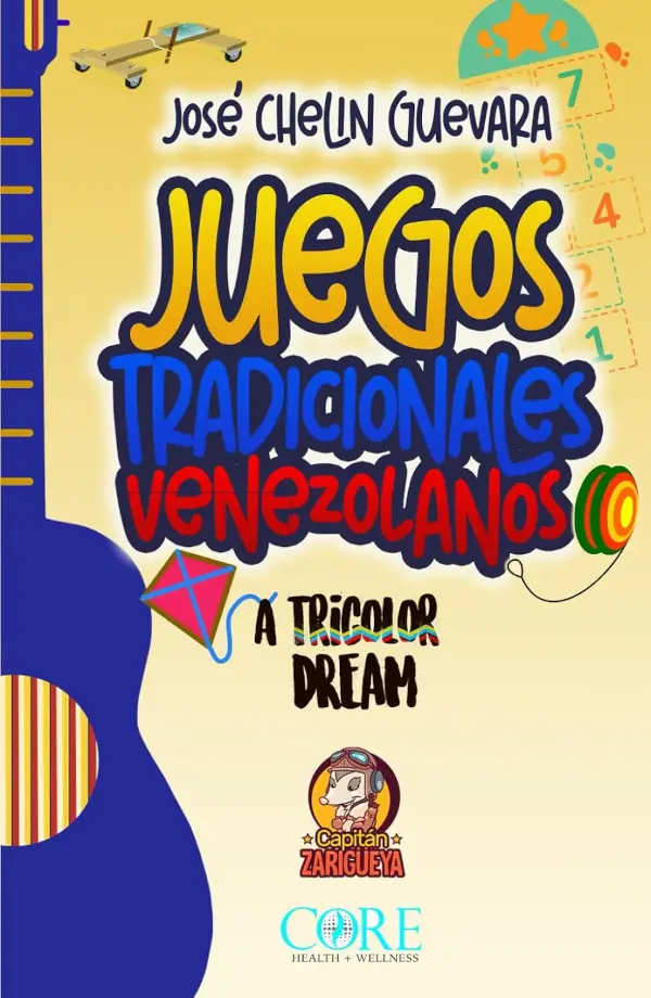 Portada de Libro de juegos tradicionales Venezolanos