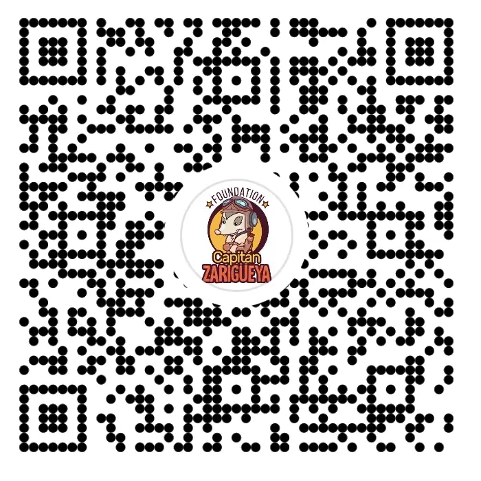 Código QR de Venmo para donaciones a la fundación Capitán Zarigüeya